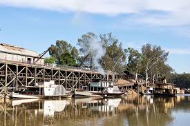 Port Of Echuca Discovery Centre Home Echuca Places To See Landscape Trees