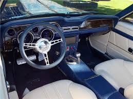 1968 Ford Mustang Custom Convertible Interior 181544 Mustang Ford Mustang Convertible