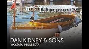 Used 1905 Dan Kidney & Sons Launch, 55391 Wayzata