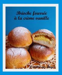 Recette De Brioche Fourree A La Creme Vanille Recette Recette Brioche Brioche Desserts Francais