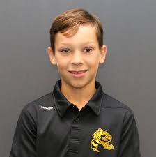 2018-2019 > Minor Atom '09 > Roster > Cameron Hutton (Lambton Jr. Sting AAA  Hockey )