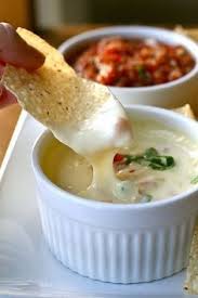 Mexican Restaurant White Cheese Dip Recipe Recipes Mexican Food Recipes Food