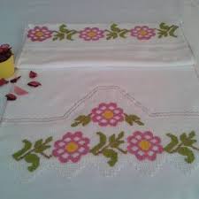 Ceyiz Havlu Towel Dantel Boyama Piko Ornament Pikoborder Embroidery Handmade Bu Kadar Guzel Bir Dantel Gelince Pikosu Da Sev Toalhas Panos De Prato Pano