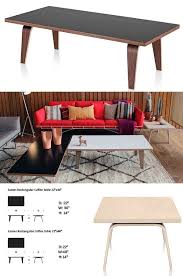 Quasi Modo Modern Furniture Herman Miller Table Coffee Eames Rectangular Coffee Table Rectangular Coffee Table Coffee Table Herman Miller Table