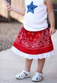 Diy 4th of july outfit. 4th Of July Outfits Diy Outfits For The Whole Family Bright Star Kids