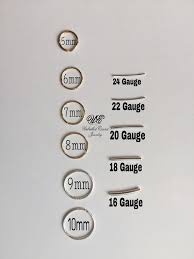 Image Result For What Is The Average Piercing Gauge Of A Nose Piercing