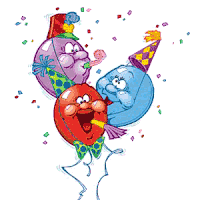 Bildergebnis fÃ¼r ballons gif