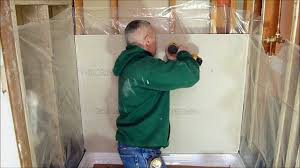 How To Prepare A Shower Alcove Or Bathtub Walls For Tile Using Cement Backerboard And Attending To Important Waterproof Shower Alcove Bathtub Walls Shower Tile