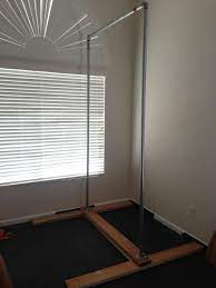Diy pull up bar/ chin up bar a detailed how to, build you own homemade pull up bar out of wood. How Can I Improve The Stability Of This Diy Pull Up Bar Home Improvement Stack Exchange