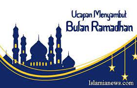 Aamiin yra mohon maaf lahir dan bathin. Ucapan Selamat Kata Menyambut Bulan Puasa Suci Ramadhan 1441 2020