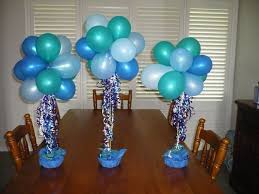 Balloon Centerpieces 80th Birthday Party Ideas For Grandma Helsie S Happenings January 2012 90th Birthday Decorations Birthday Table Decorations Birthday Party Tables