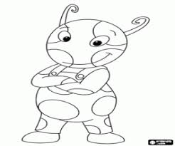 The backyardigans and the meteorites. Uniqua Ant Of The Backyardigans Coloring Page Printable Game