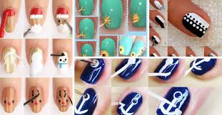 Simple nail art designs with step by step tutorial include attractive patterns for short, long and medium length nails. Easy Nail Art Ideas And Tutorials