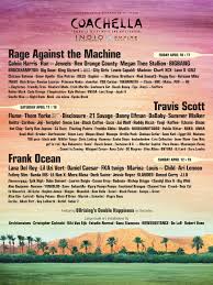 No festival was held due to the financial troubles of the previous year. Das Gesamte Line Up Fur Coachella 2020 Steht Festicket Magazine