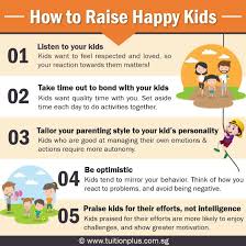 5 Useful Tips On How To Raise Happy Kids Life Skills Parenting Articles Happy Kids