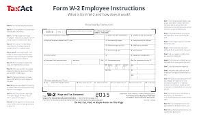 what is w 2 form and how does it work taxact blog