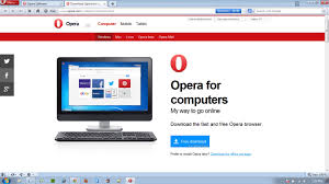 Opera for desktop has not only been redesigned; Opera Browser Review Advantages Disadvantages Features Science Online