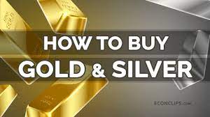 ✨ How To Buy Gold And Silver | Practical Guide - Youtube