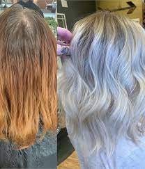 10 Times Jack Martin Helped His Clients Go Gray Hair Color Techniques Grey Hair Color White Hair Color