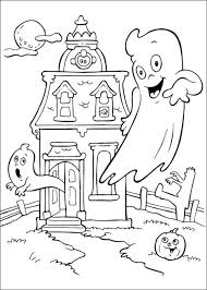 108 this is a very simple diy that is perfect for all ages. Ghost Coloring Pages For Halloween Entertainmentmesh