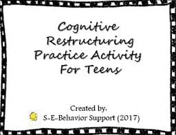 Print page 1 of 1 or print as landscape page 1 of 1, or download.doc. Cognitive Restructuring Worksheets Teaching Resources Tpt