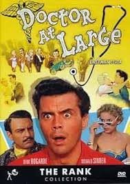 Doctor at Large : Bogarde, Dirk, Pavlow, Muriel, Sinden, Donald, Justice,  James Robertson, Eaton, Shirley, Farr, Derek, Medwin, Michael, Bamford, Freda,  Barker, Abe, Thomas, Ralph: Amazon.com.au: Movies & TV