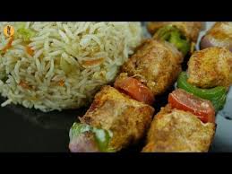 Chicken Shashlik Recipe By Food Fusion Youtube Shashlik Recipes Chicken Shashlik Recipes
