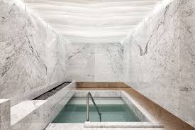 Mikveh Oh Arqhe Studio Indoor Pool Indoor Swimming Pools White Marble