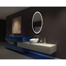 Browse a large selection of bathroom mirror designs, including fogless, lighted and framed bathroom mirrors in all shapes and finishes. Ib Mirror Dimmable Lighted Bathroom Mirror Galaxy 30 In X 48 In 3000 K Overstock 14386923
