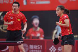 Tokyo olympics table tennis draw. The Results Of The Tokyo Olympics Mixed Doubles Draw Are Announced Xu Xin Liu Shiwen S First
