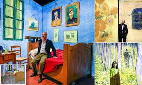 Framed prints, canvas, fine art, wall décor Art Fans Get Unique Chance To Step Into The World Of Vincent Van Gogh Daily Mail Online