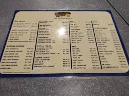 Ali, muthu & ah hock. Menu Picture Of Ali Muthu Ah Hock Kuala Lumpur Tripadvisor