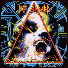 hysteria def leppard album wikipedia