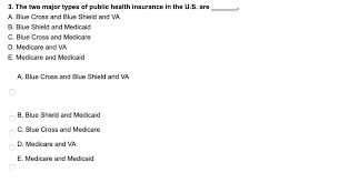 We did not find results for: 3 The Two Major Types Of Public Health Insurance In Chegg Com