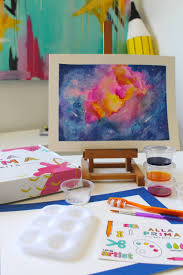 Any white will do, as long as it's opaque, because this is how we'll make the stars! Watercolor Galaxy Painting Alla Prima