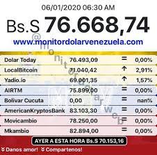 Maybe you would like to learn more about one of these? Precio Del Dolar Venezuela Hoy 06 Enero 2020