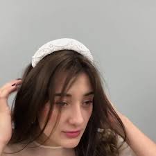 Delphine Beaded Half Crescent Comb, Vintage 1990's Deadstock, Vintage  Sparkle Beaded Head Piece, Bridal Accessories