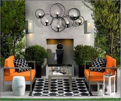 Fascinating Outdoor Garden Wall Art Ideas 2907 Hostelgarden Net Outdoor Patio Decor Patio Wall Decor Patio Decorating Ideas On A Budget