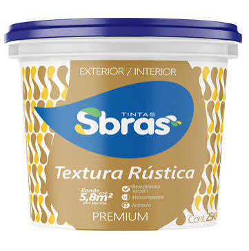 Textura Rustica Branco 0951 Bd Plast 25 kg Sbras