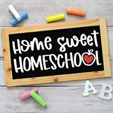 Download Homeschool Svg Collection Home Sweet Homeschool Happy Go Lucky