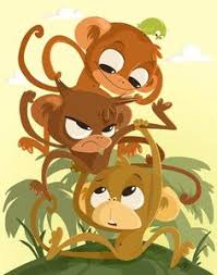Image result for monkey picture cartoon