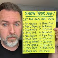 I must be REALLY Old #aging #game