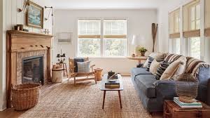 This strategy is easy and affordable. Long Living Room Ideas Tips To Make A Narrow Space Seem Wider Homes Gardens