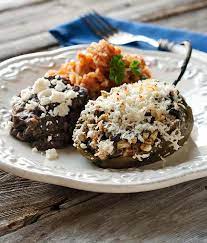We kept this dinner menu simple by simmering the chili in a slow cooker. Gluten Free Mexican Dinner Party Menu Part 3 Grilled Chili Relleno Recipe