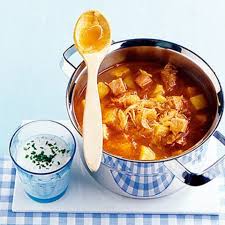 Deftiger Sauerkrauteintopf Rezept Essen Und Trinken