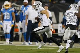 historic first quarter for raiders defense against chargers