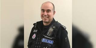 Volunteer Police Officer Celebrates 10 Year Anniversary With Us Police Officer Officer Police