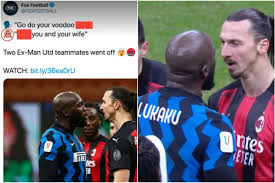 Maybe you would like to learn more about one of these? Photo Fox Sports Use Monkey Emoji In Lukaku And Ibra Post