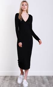 Quality Jersey Knit Midi Dress Fabric 95 Rayon 5 Spandex Grey Is In Production And Sweater Dress Midi Fashion Clothes Women Jersey Knit Midi Dress