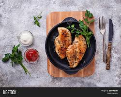 Maybe you would like to learn more about one of these? Grilled Chicken Breast Image Photo Free Trial Bigstock